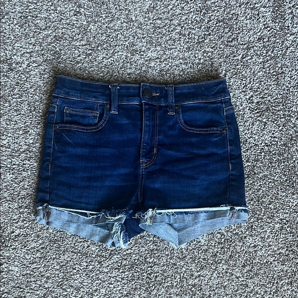 American Eagle Hi Rise Shortie
